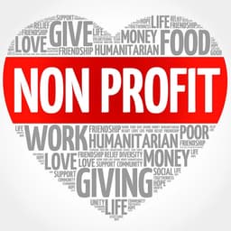Non-Profit Heart Graphic